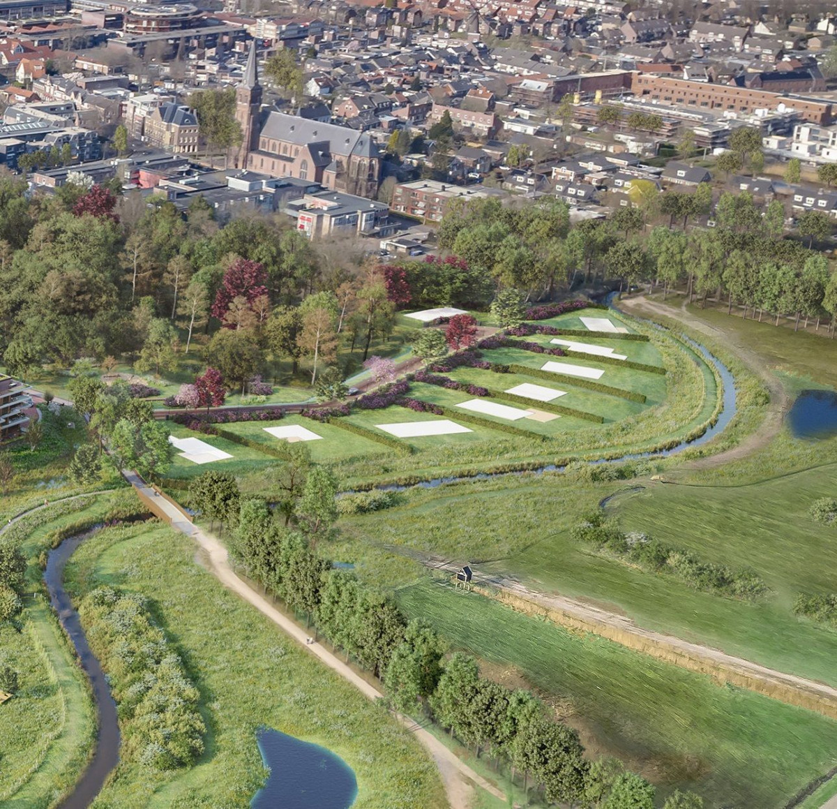 Projectfoto Land van Anna — Exclusieve bouwkavels (Aan de Leij)